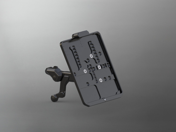 Seitlicher, einstellbarer Kennzeichenhalter mit LED und EG ABE Sportster S 2021 - 2024